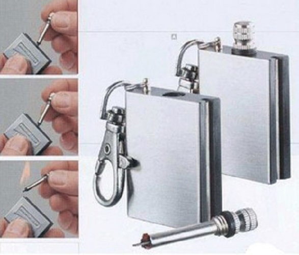Bật Lửa Diêm Xăng Vuông