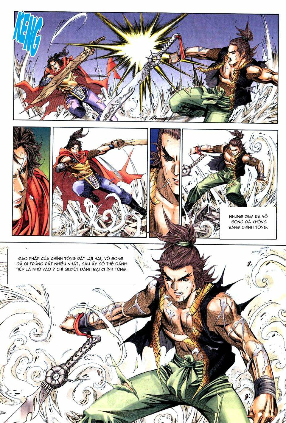 tuyệt thế vô song chapter 38 20