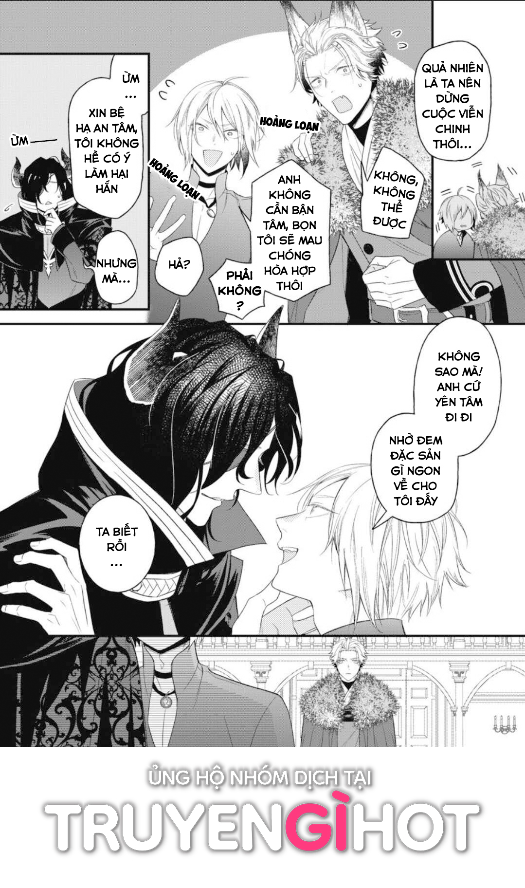 ác ma hết đát và dũng sĩ ngạo kiều chapter 3.1 6