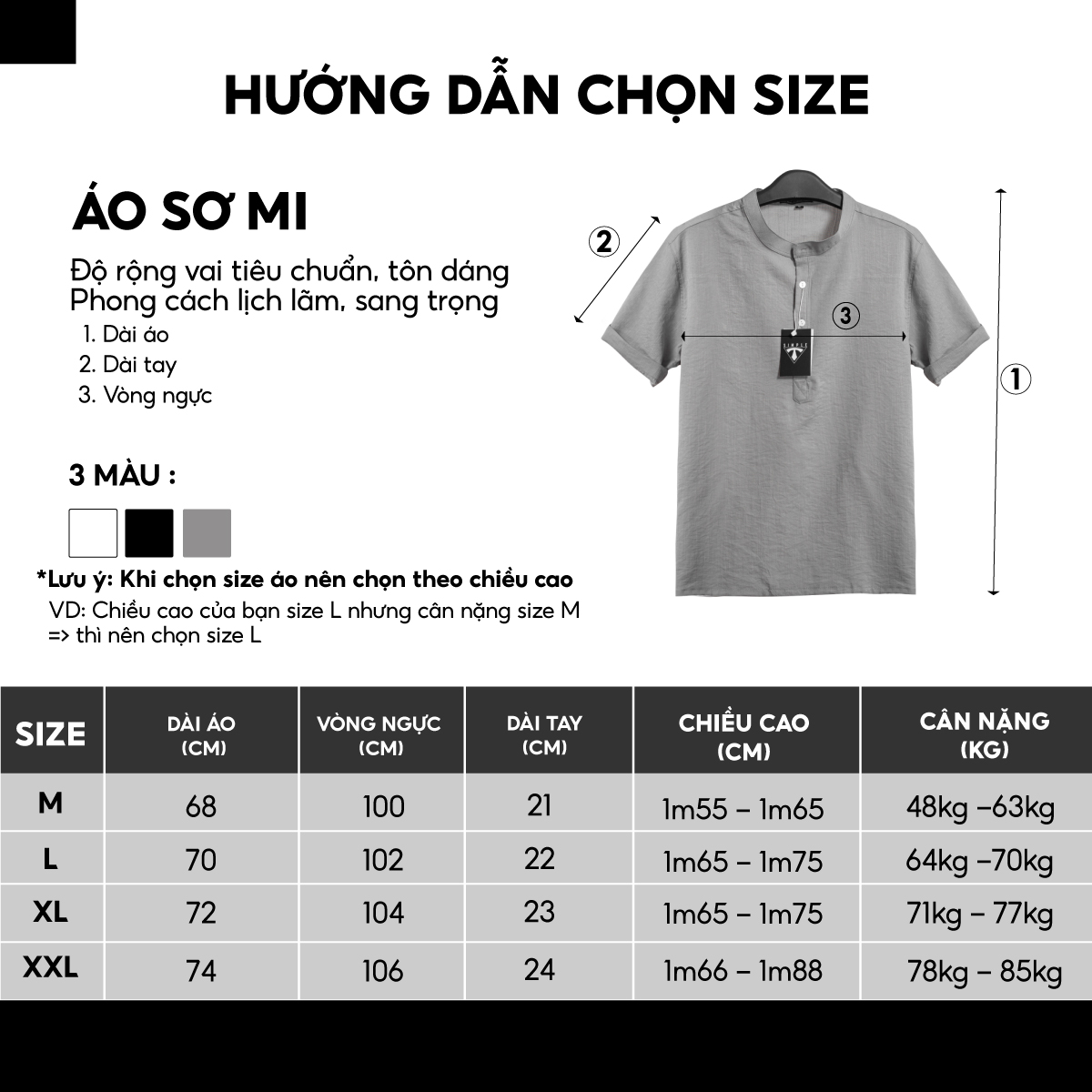 Áo Sơ Mi Đũi Nam TSIMPLE, Áo Đũi Nam Ngắn Tay Cổ Tàu, Chất Đũi cao cấp Nhiều màu