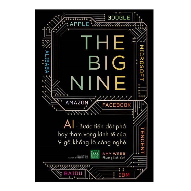 Sách - The Big Nine - Amy Webb