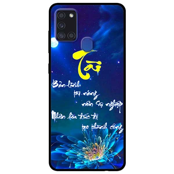 Ốp lưng dành cho Samsung Galaxy A12 - A21s - A31 - mẫu Thư Pháp Tài Vàng