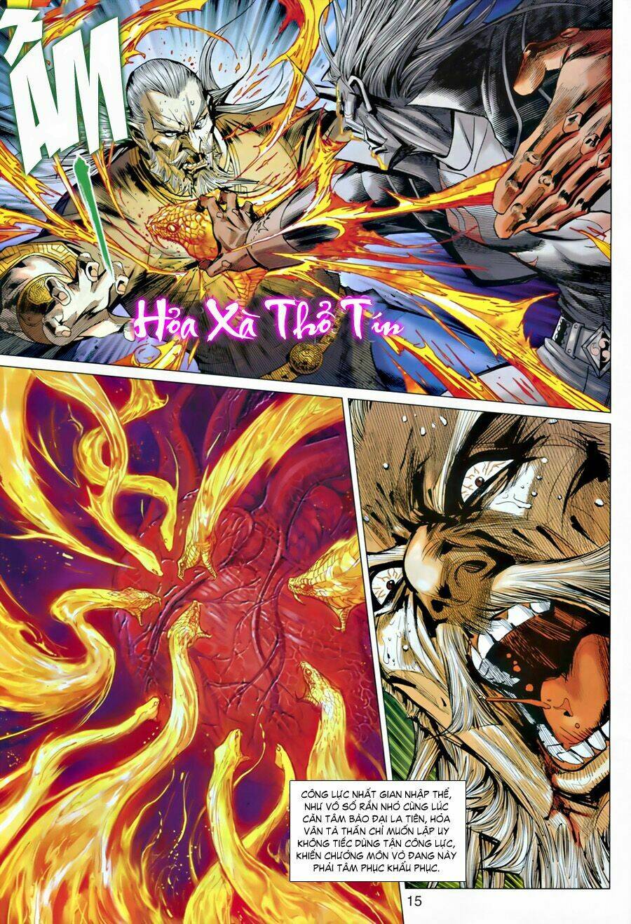 hoả vân tà thần ii chapter 13 15