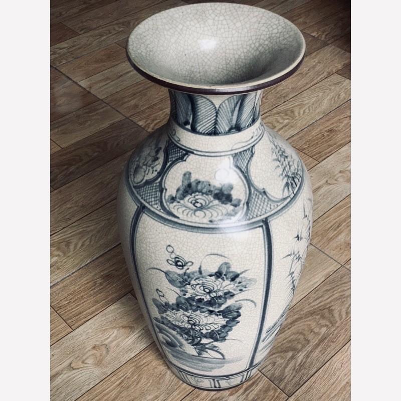 Bình Hoa gồm sứ cao cấp 38cm.