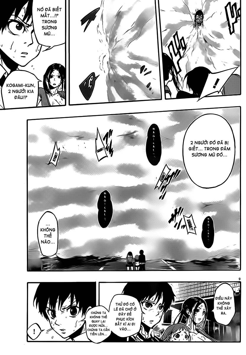 mahou shoujo of the end chapter 4 12