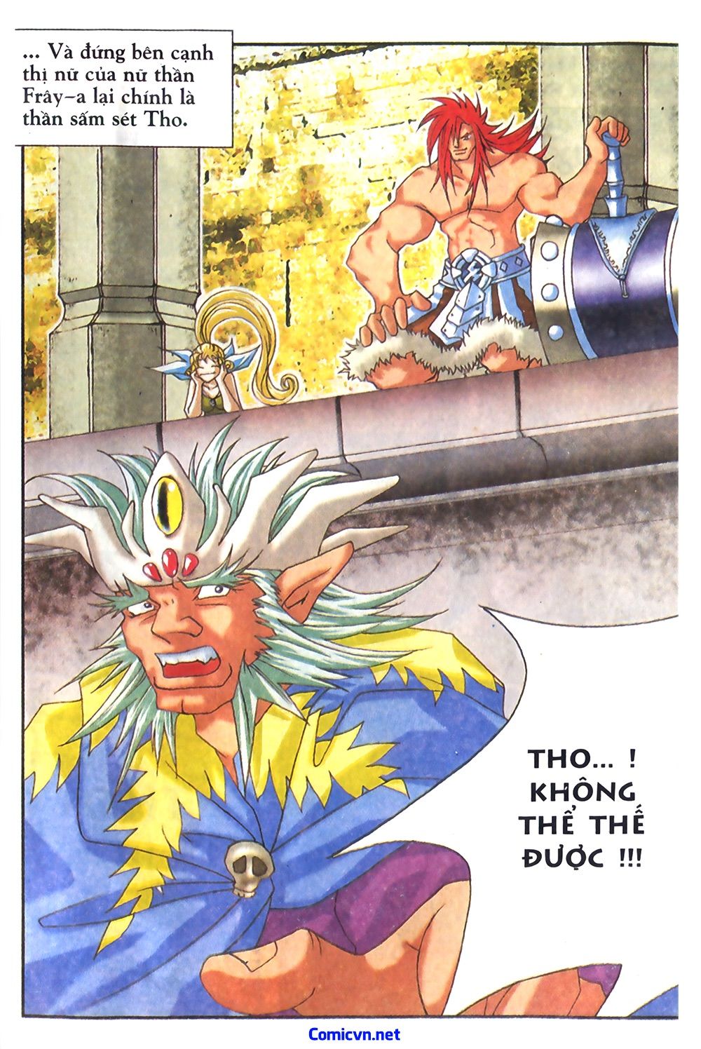 thần thoại bắc âu chapter 11 21