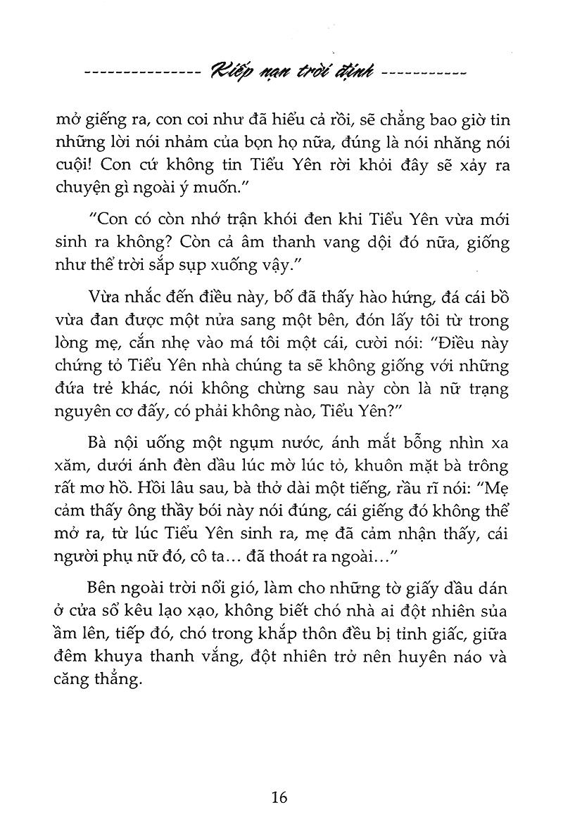 Kiếp Nạn Trời Định