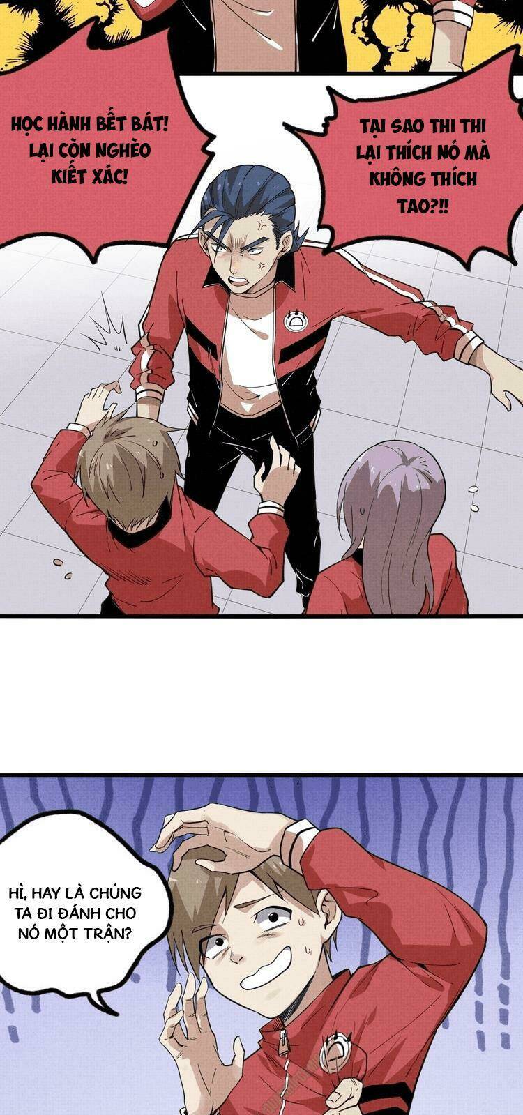 tu chân cuồng thiếu tại vườn trường chapter 17 20