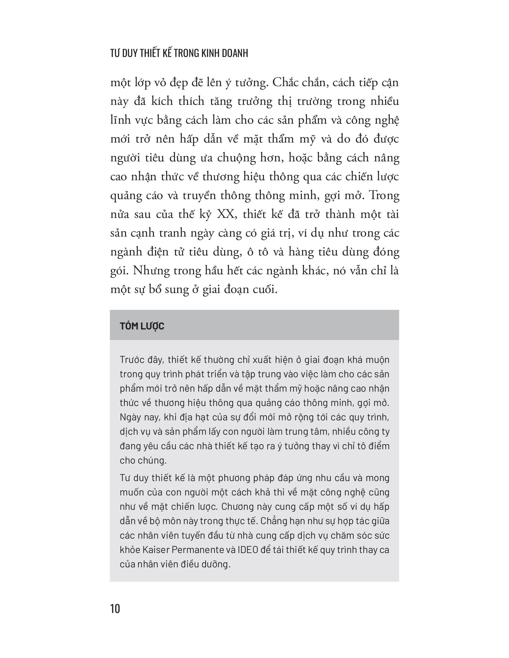 Sách - Tư Duy Thiết Kế Trong Kinh Doanh - Cẩm Nang Thực Hành Để Chuyển Đổi Doanh Nghiệp