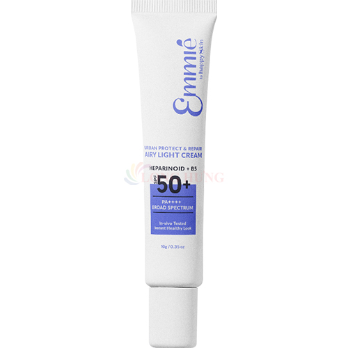 Kem chống nắng phục hồi Emmié Urban Protect &amp; Repair Airy Light Cream SPF50+ PA++++ (10g/50g) - Hàng chính hãng