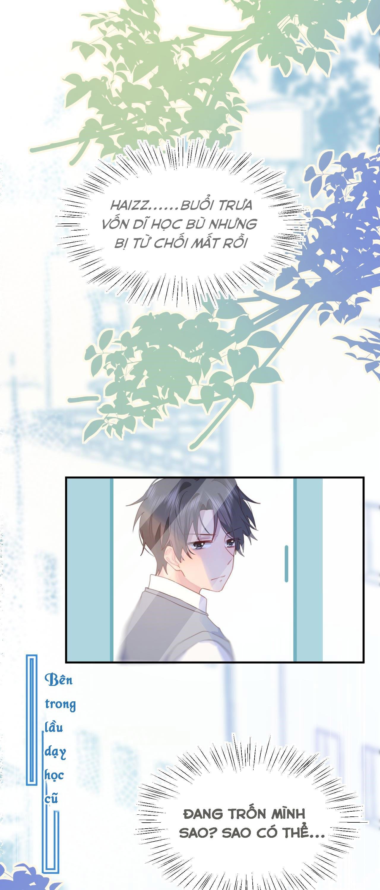 mối tình đầu của cậu ấy lại chính là tôi chapter 18 18