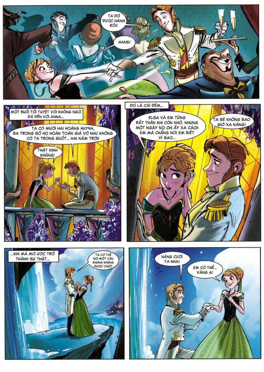 frozen - nữ hoàng băng giá chapter 1 24
