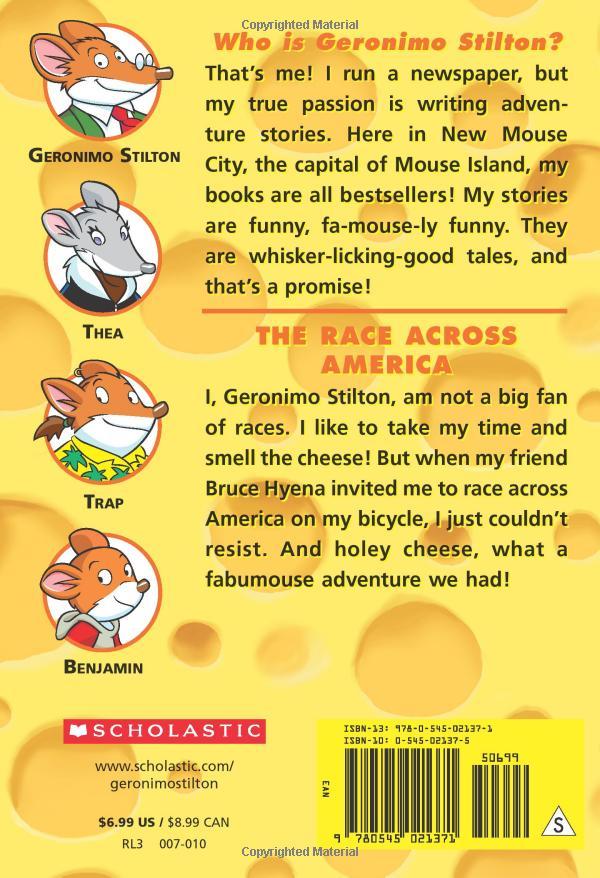 Sách ngoại văn: The Race Across America