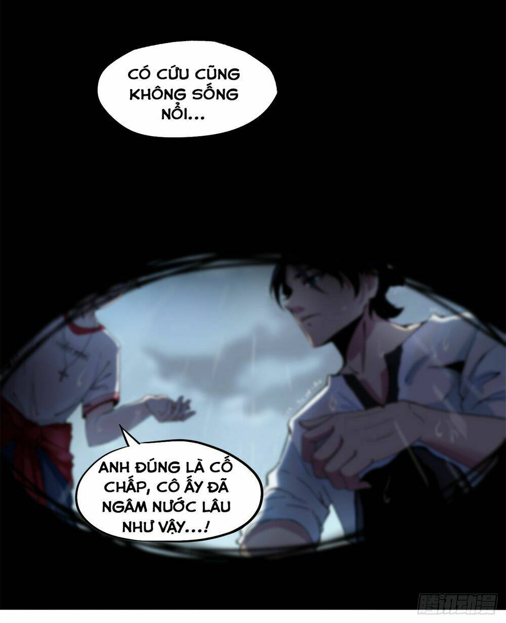 trùng lãnh quái đàm chapter 1 3