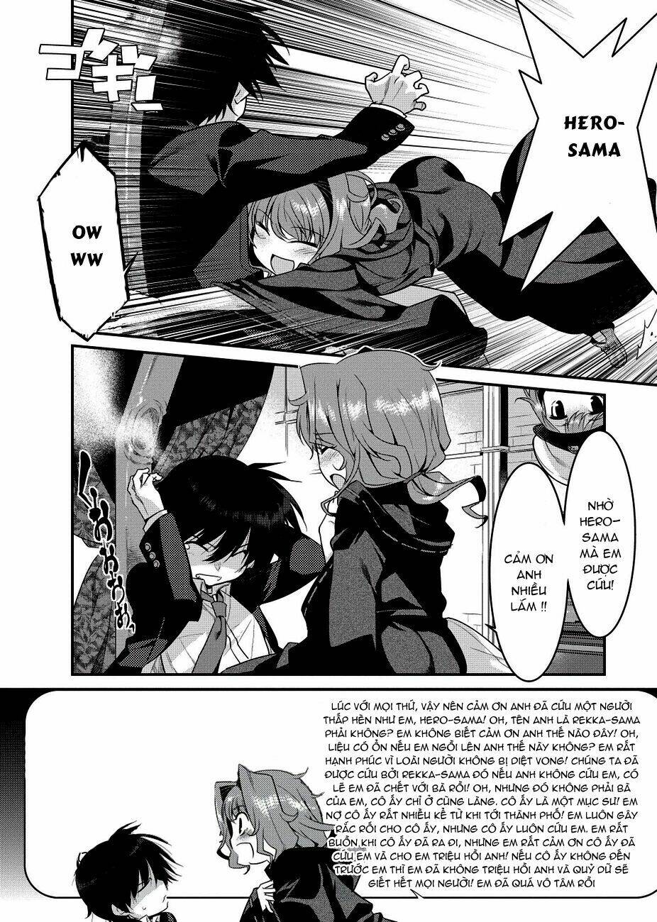 ore ga heroine o tasukesugite sekai ga little mokushiroku!? chapter 4 5