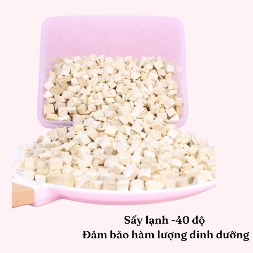 Thịt gà/gà viên sấy cho chó/mèo/hamster- túi chiết