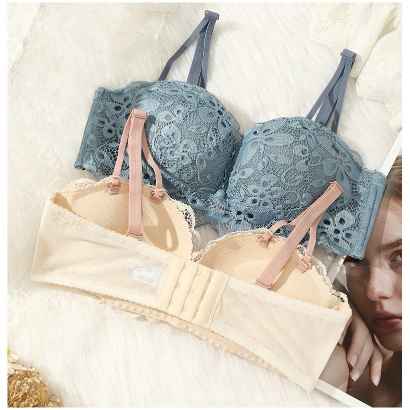 Áo lót nữ đẹp ️️ Áo lót ren siêu đẩy, siêu nâng ren thông hơi