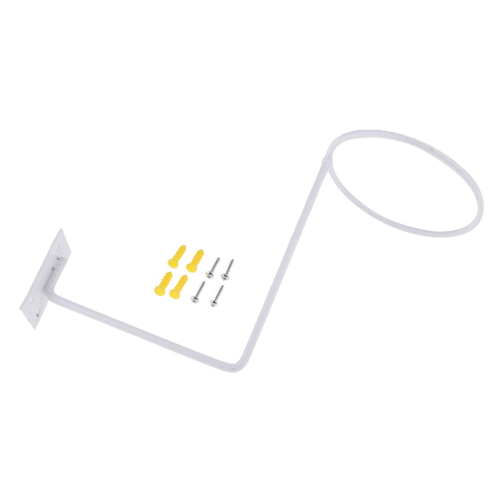 Motorcycle Accessories Helmet Holder Hanger Rack Jacket Hook Gifts White