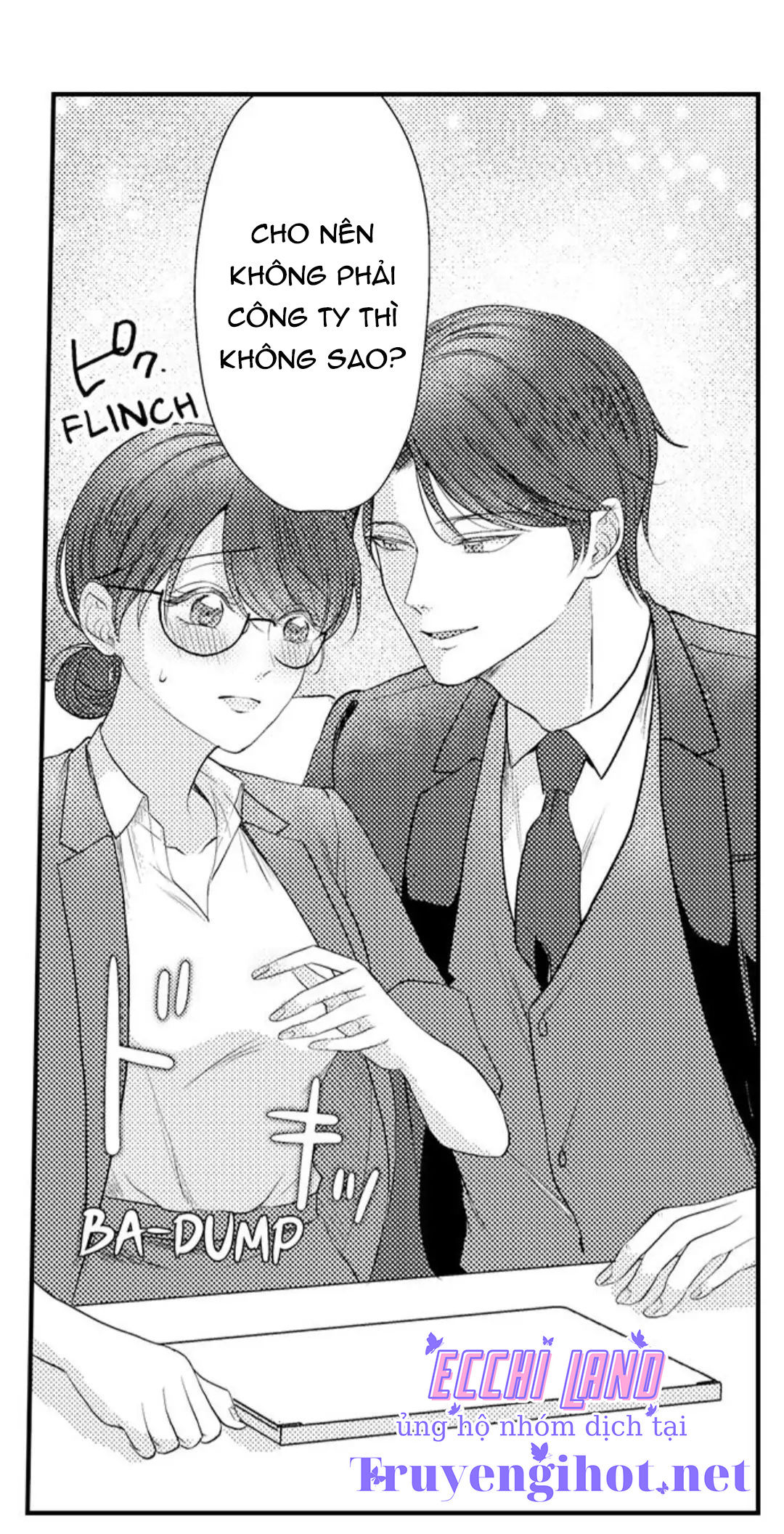 hướng dẫn yêu đương của ngài giám đốc chapter 4.2 1