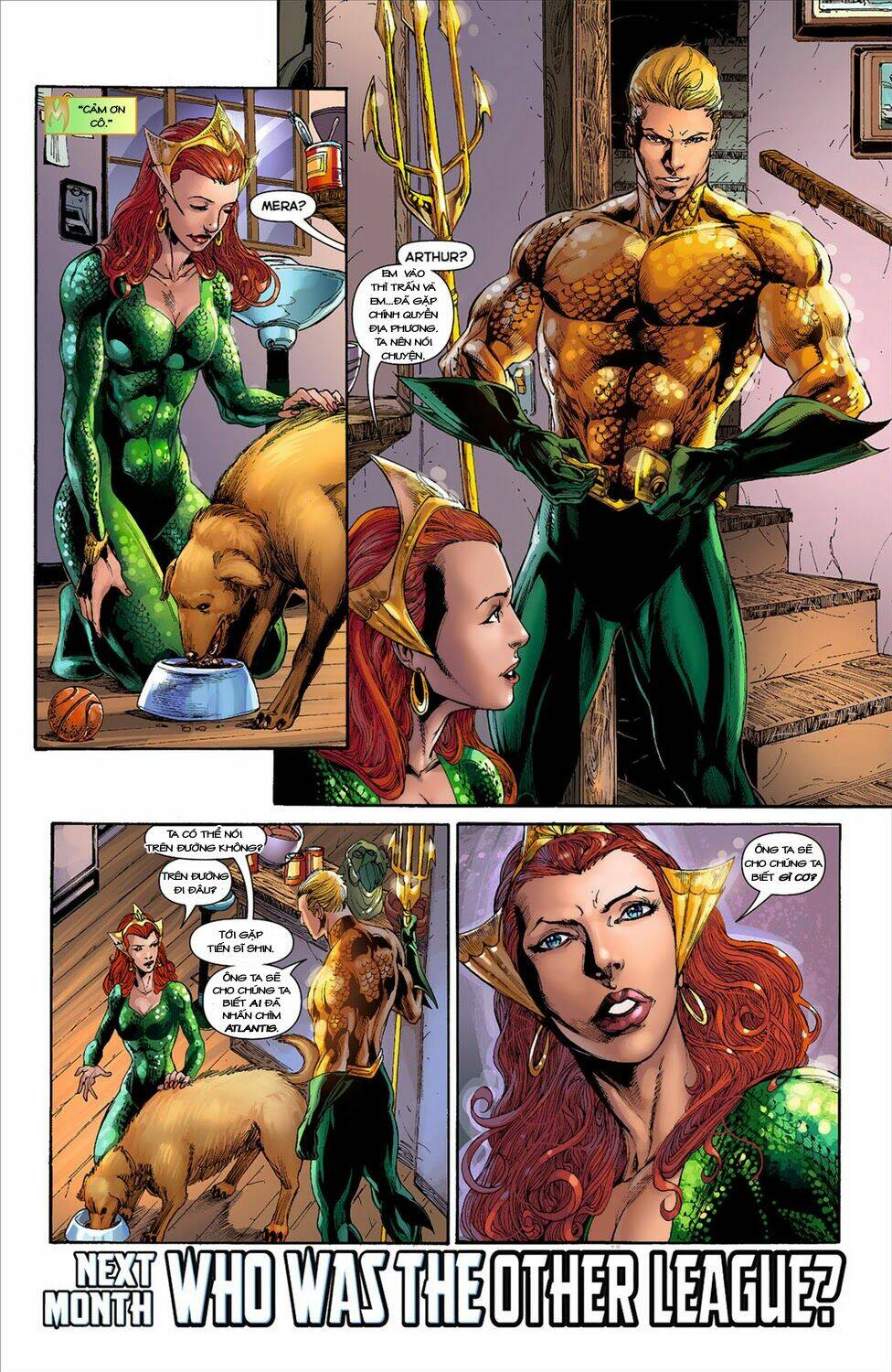 aquaman chapter 6 21
