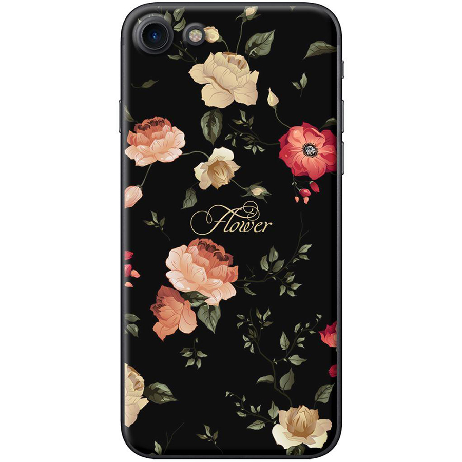 Ốp Lưng Dành Cho iPhone 7/8 Họa Tiết Hoa Flower