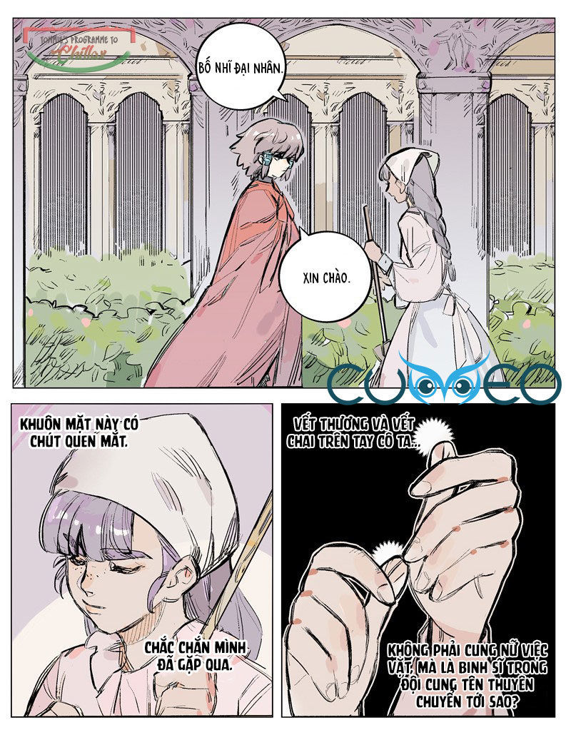 hộ vệ hoa hồng chapter 1 21