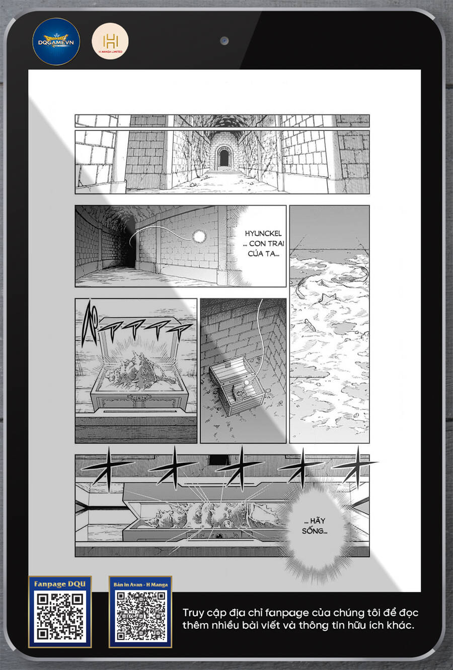 dragon quest - dũng giả avan và ngục viêm ma vương chapter 42 16