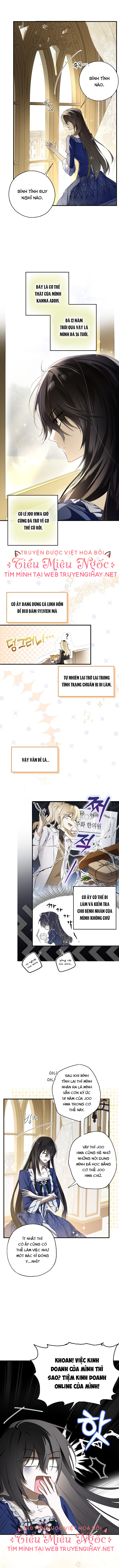 ai đó đang chiếm hữu cơ thể của tôi chapter 2 4