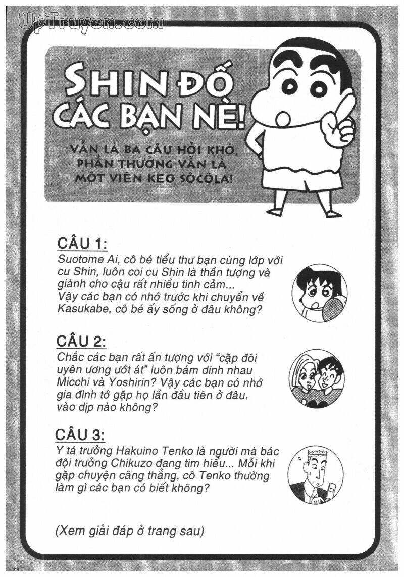 crayon shin-chan cậu bé bút chì chapter 40 71