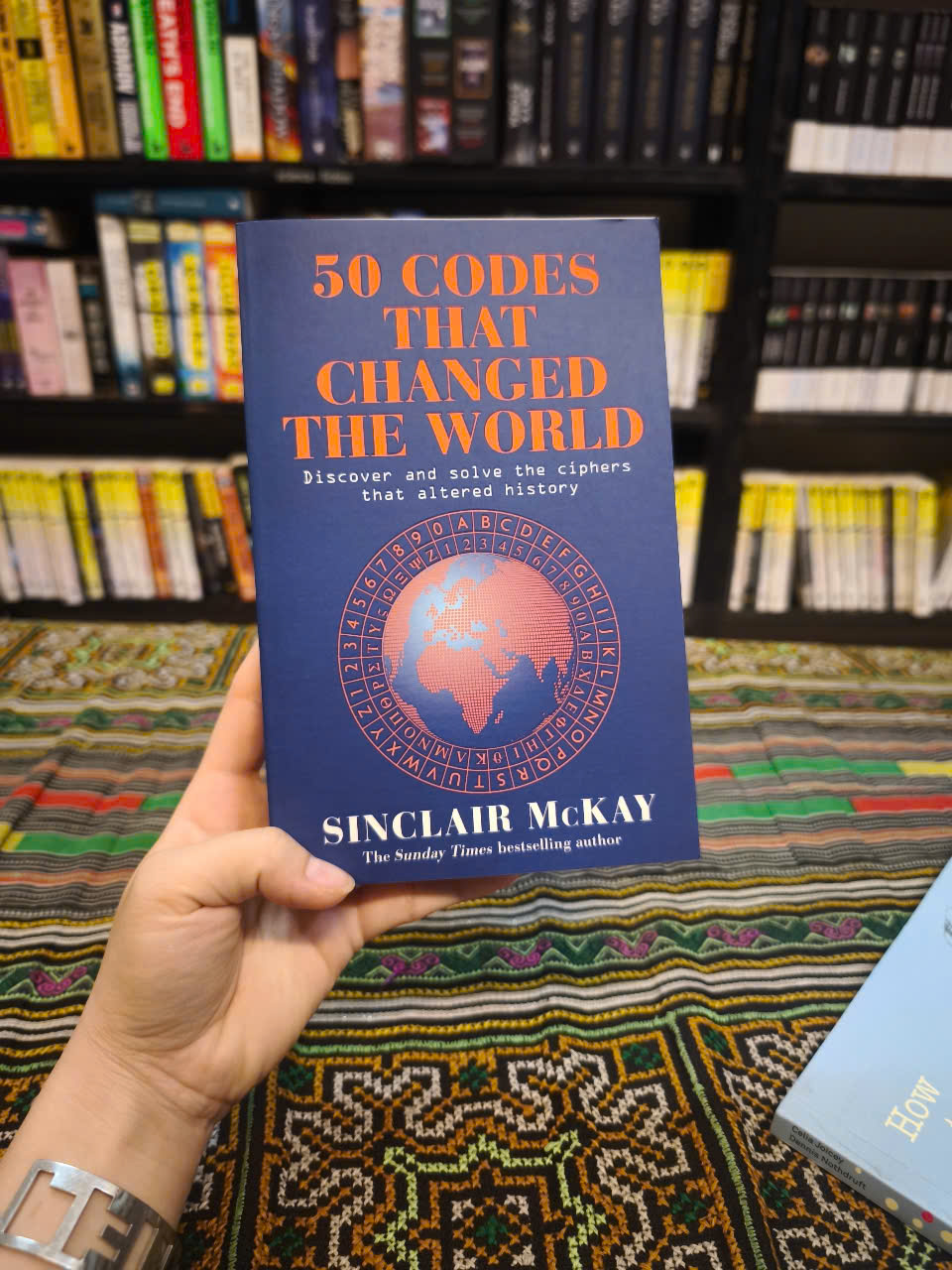 Sách - 50 Codes that Changed the World: . . . And Your Chance to Solve Them! by Sinclair McKay