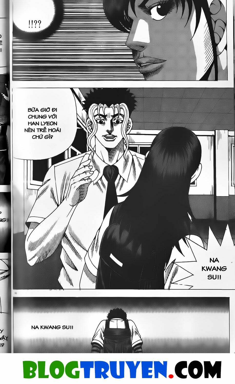 bitagi - anh chàng ngổ ngáo chapter 348 6