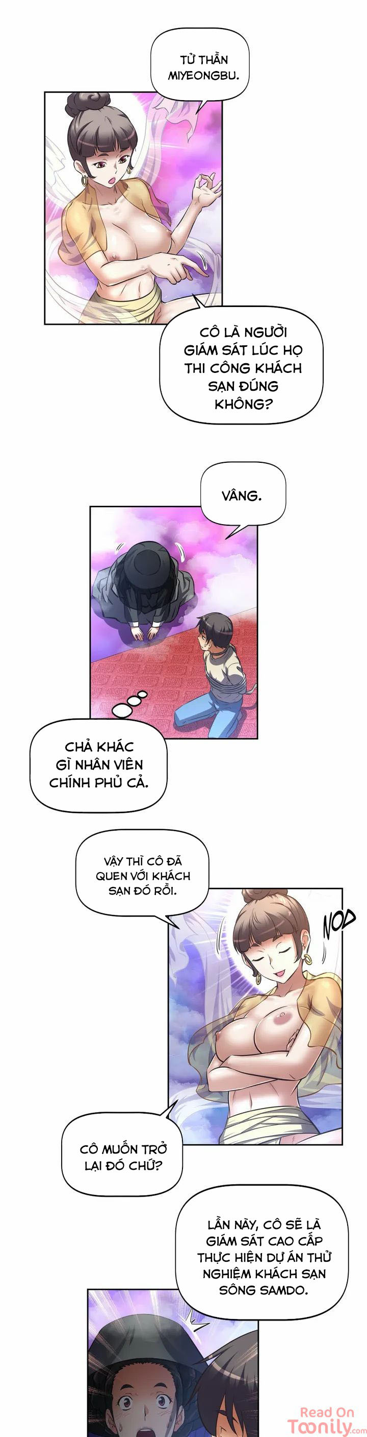 thiên đường nơi địa ngục chapter 2 8