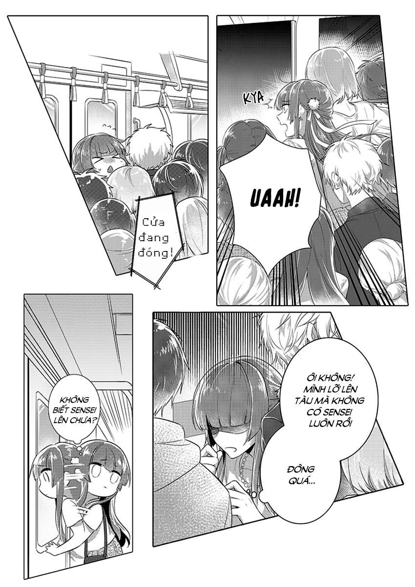 lớp học đặc biệt cùng sensei trên chuyến tàu (full) chapter 1.2 2