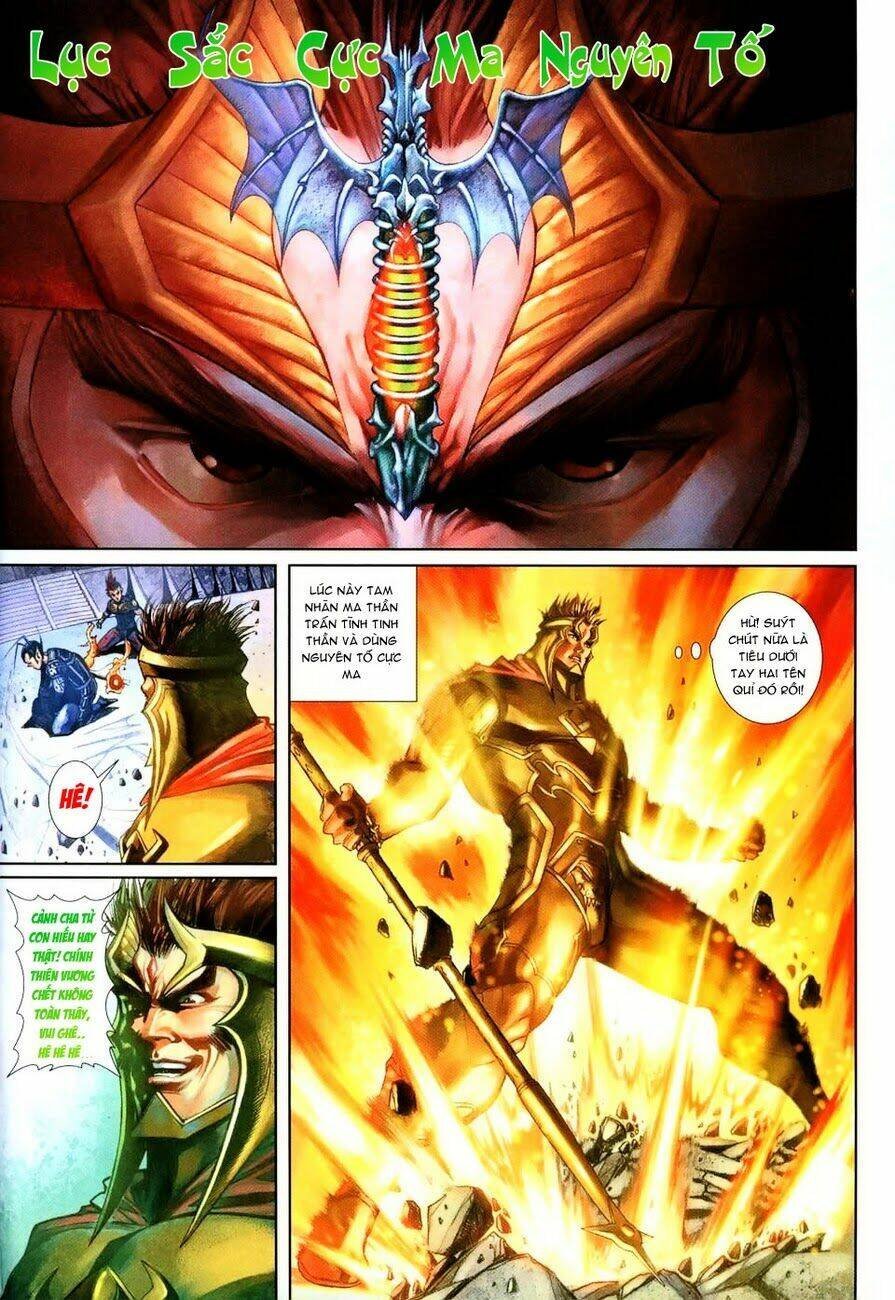 thánh vương chapter 93 12