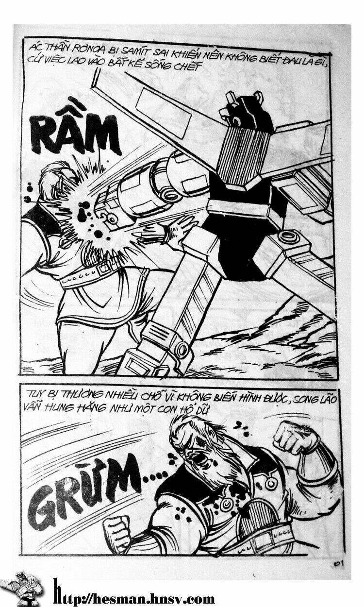 dũng sĩ hesman chapter 97 58