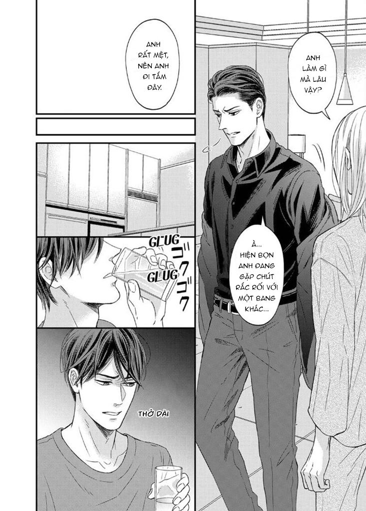 tôi sẽ biến tên yakuza này thành tù nhân của mình chapter 6 11