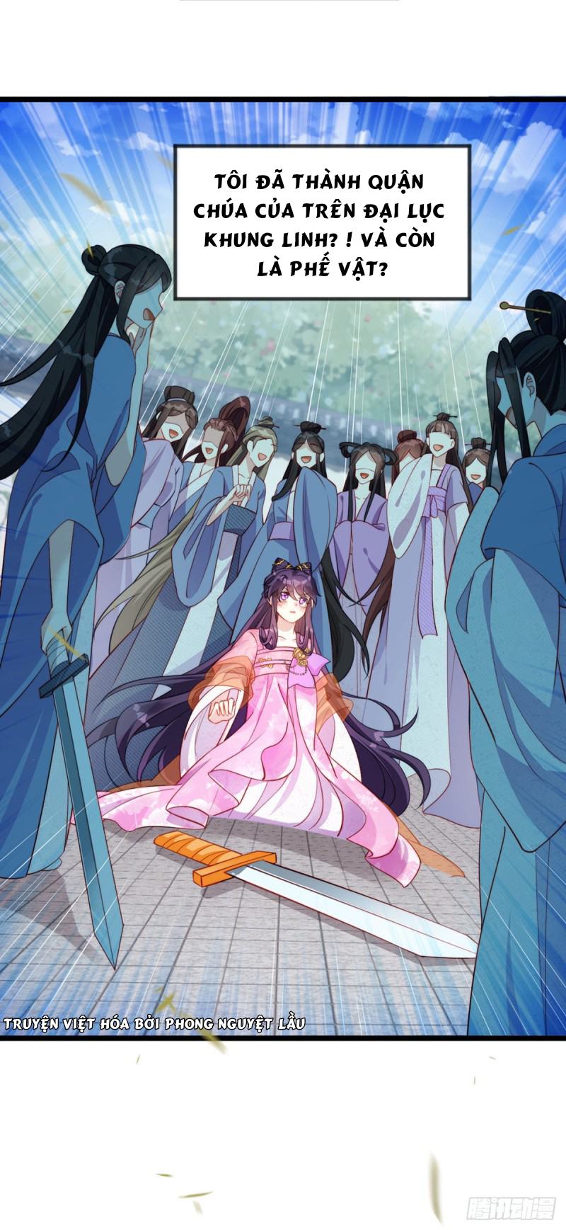 quân hoả nữ hoàng chapter 0 4