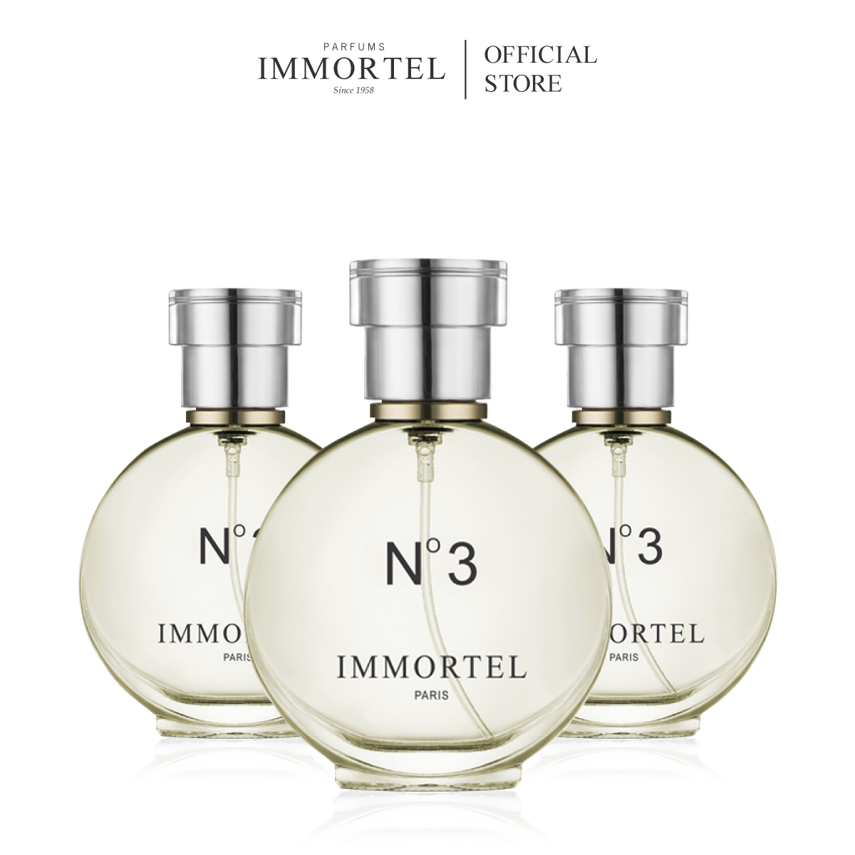 Nước hoa nam IMMORTEL N°3 - 8mL EDP Chính hãng Pháp