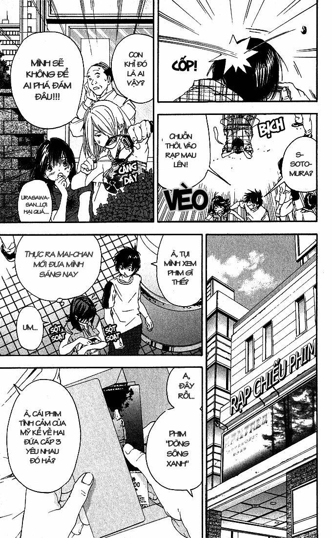 quần lót dâu tây chapter 118 11