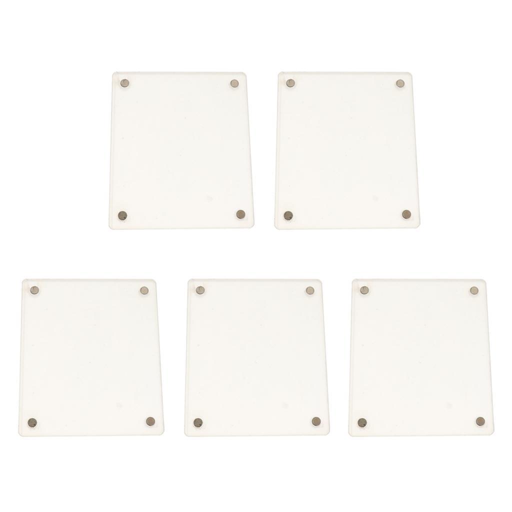 5Pack Acrylic Fridge 90x77mm Frame for Mini 8/8+/7s/90/25 Film