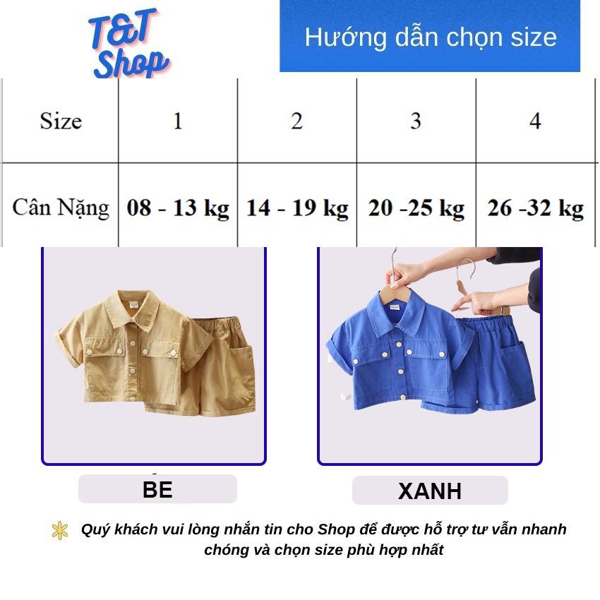 Bộ quần áo cho bé. vui chơi mùa hè T13