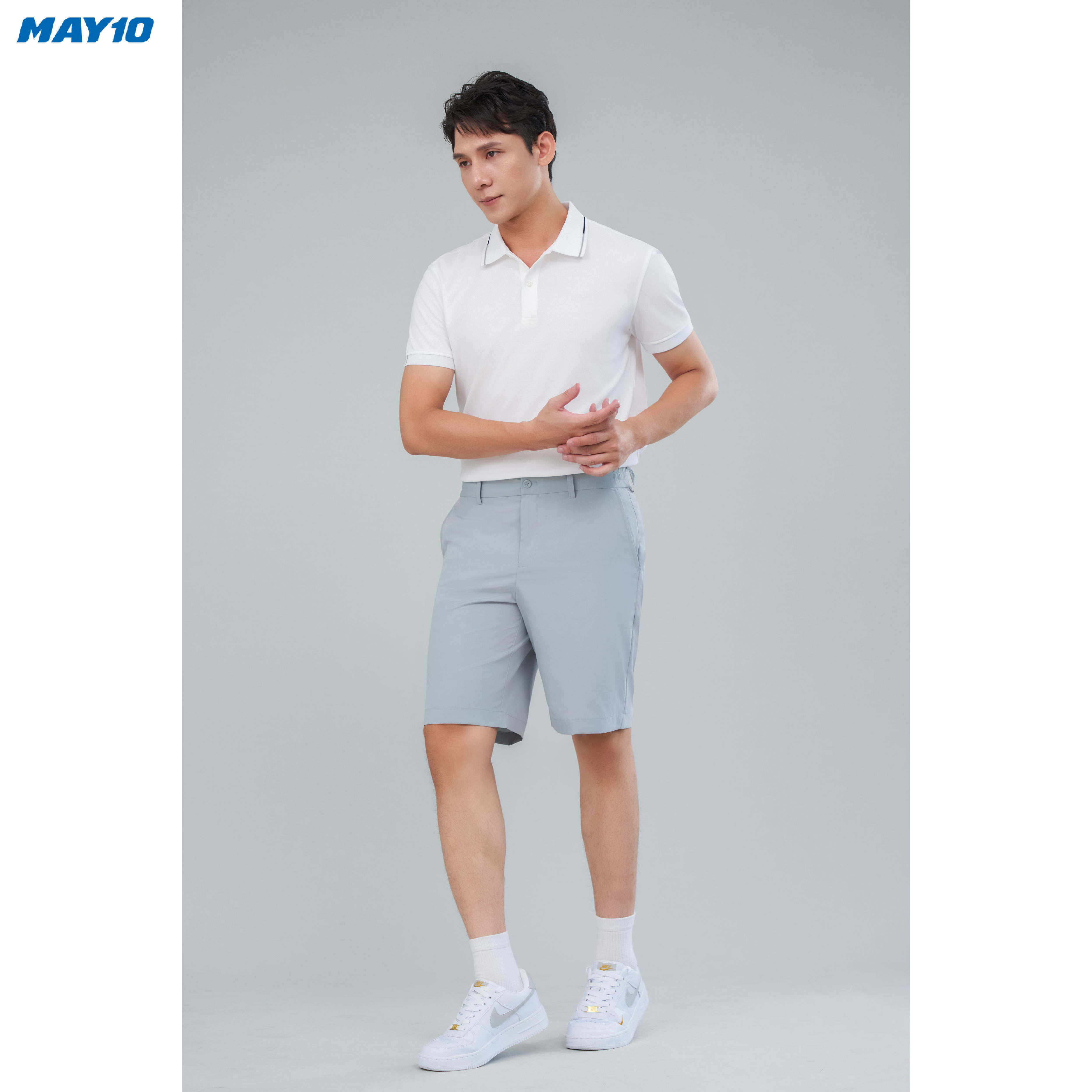 Quần short nam May 10 mã 160123022 5KD