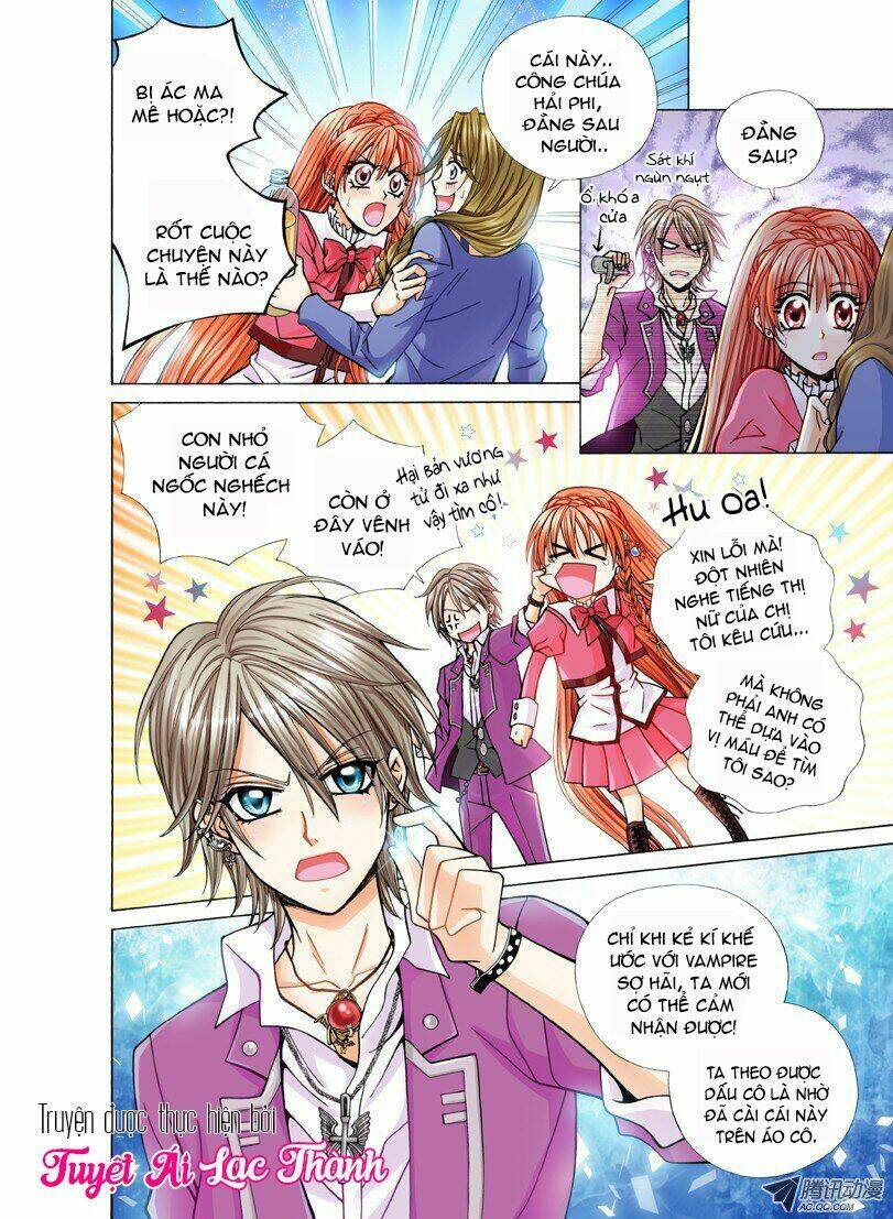 kỵ sĩ tường vy chapter 4 9