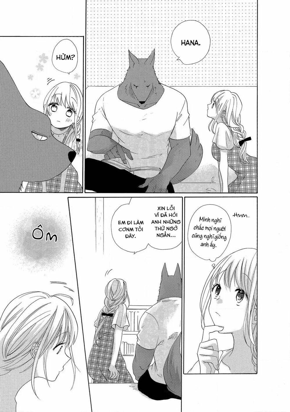 người thú và hana-chan chapter 18 8