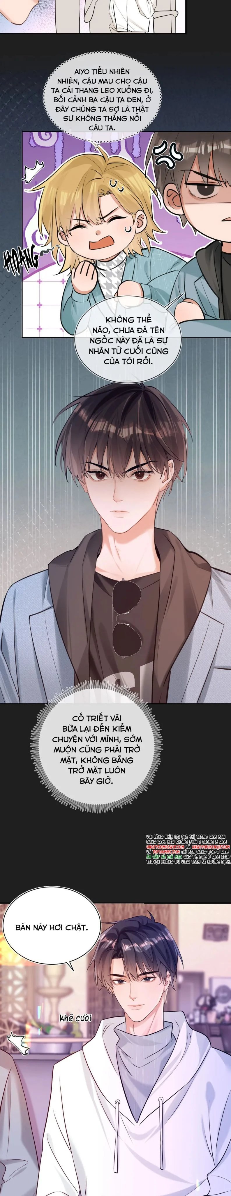 kẻ thù không đội trời chung của tôi cuối cùng cũng phá sản rồi chapter 7 13