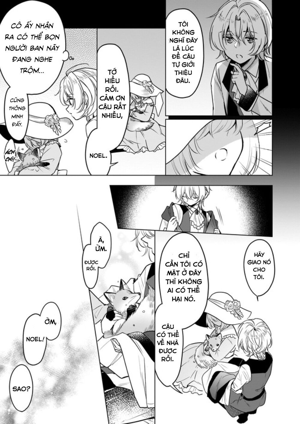 tôi là ứng cử viên cho vị trí hoàng tử phi nhưng tôi chắc kèo là tôi trúng rồi! chapter 5 11