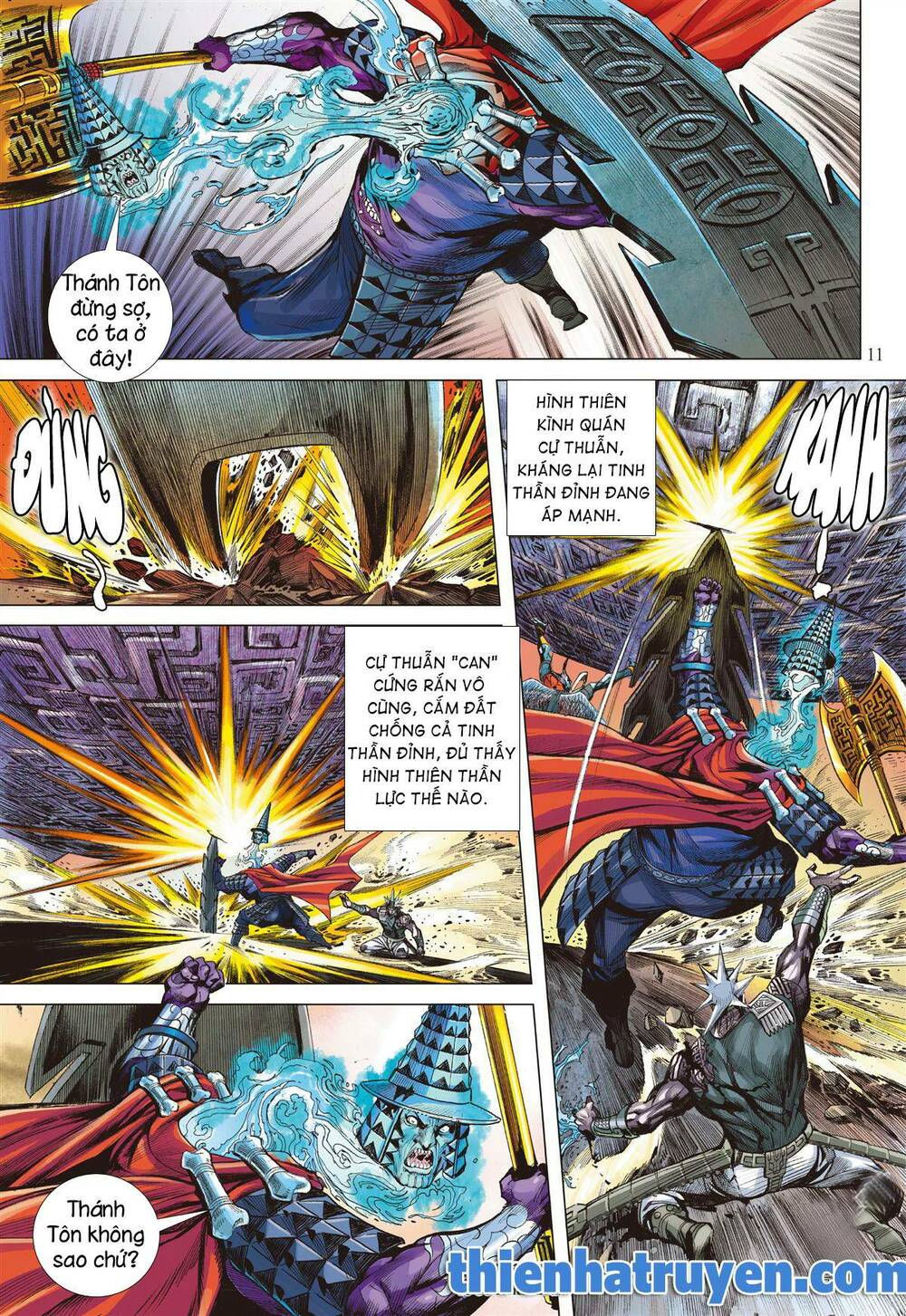 sơn hải kinh truyện chapter 271 11