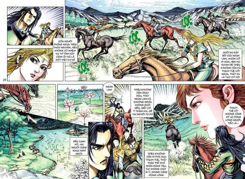 thiên tử truyền kỳ 5 - như lai thần chưởng chapter 171 28