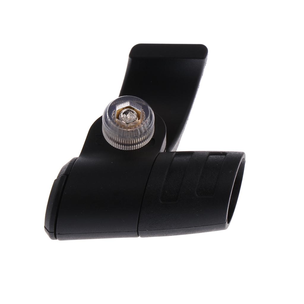 2xPlastic Walking Pole Quick Lock Accessories for Hiking Trekking 18mm