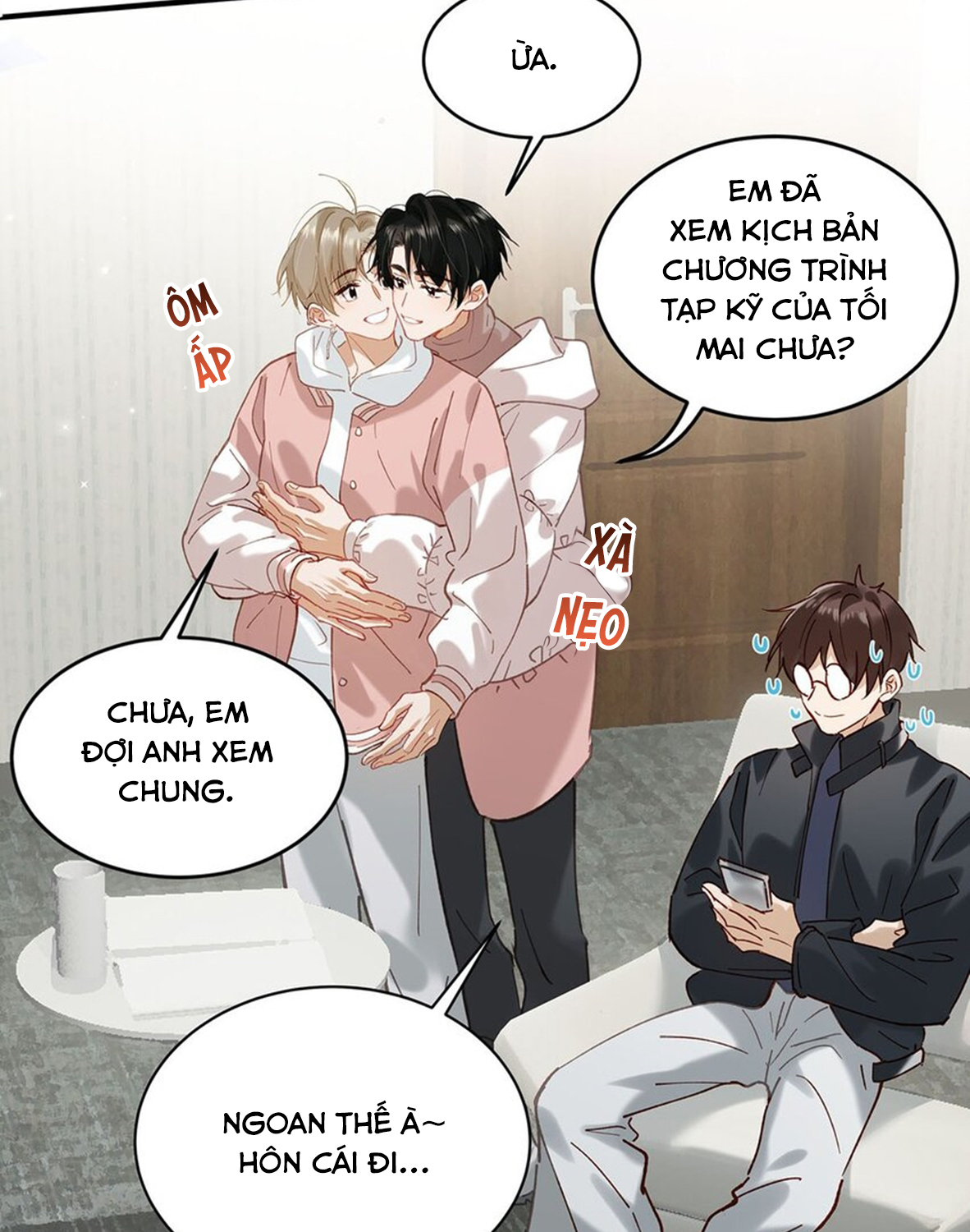 TÔI SHIP COUPLE “ĐỐI THỦ x TÔI’ chapter 87